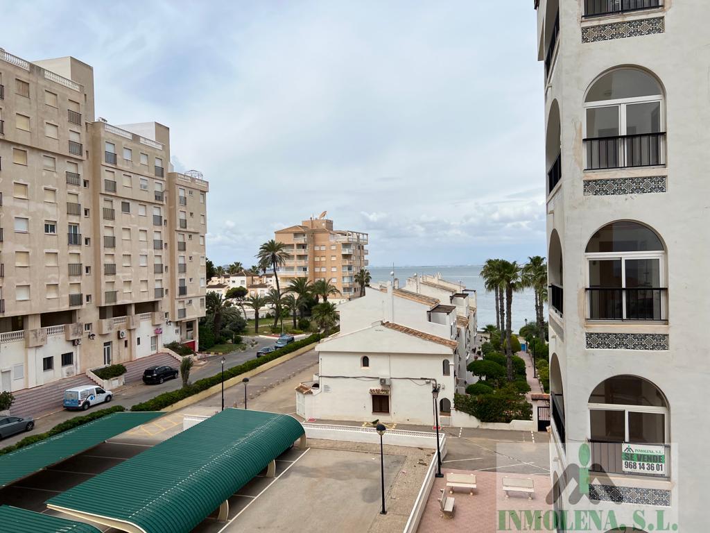 For sale of flat in La Manga del Mar Menor