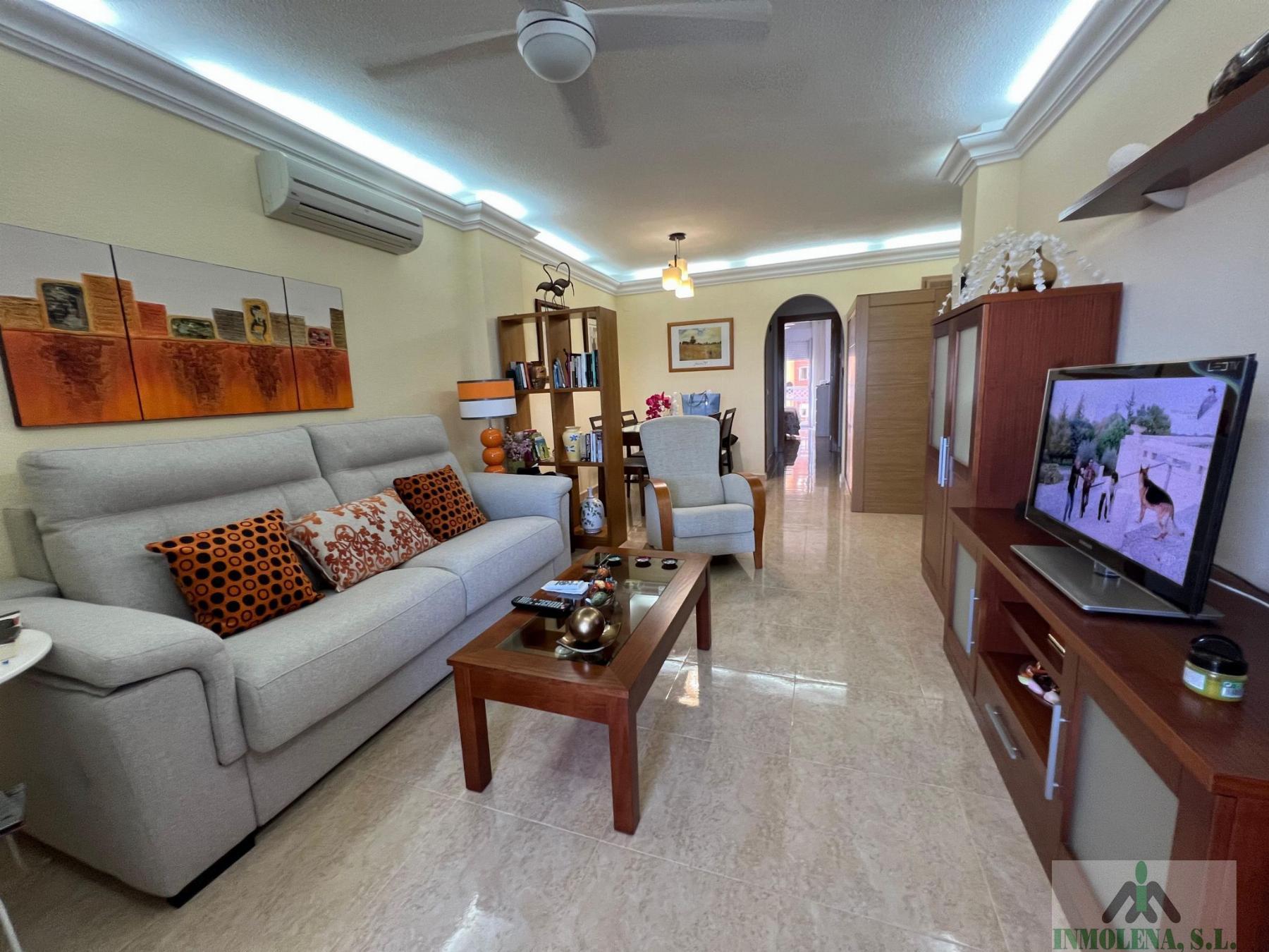 For sale of flat in La Manga del Mar Menor