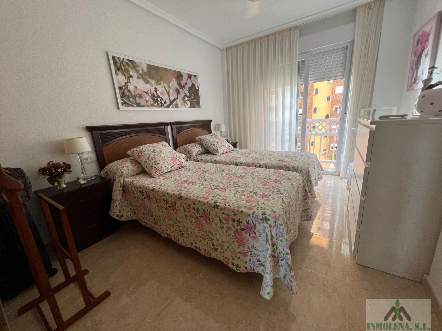 For sale of flat in La Manga del Mar Menor