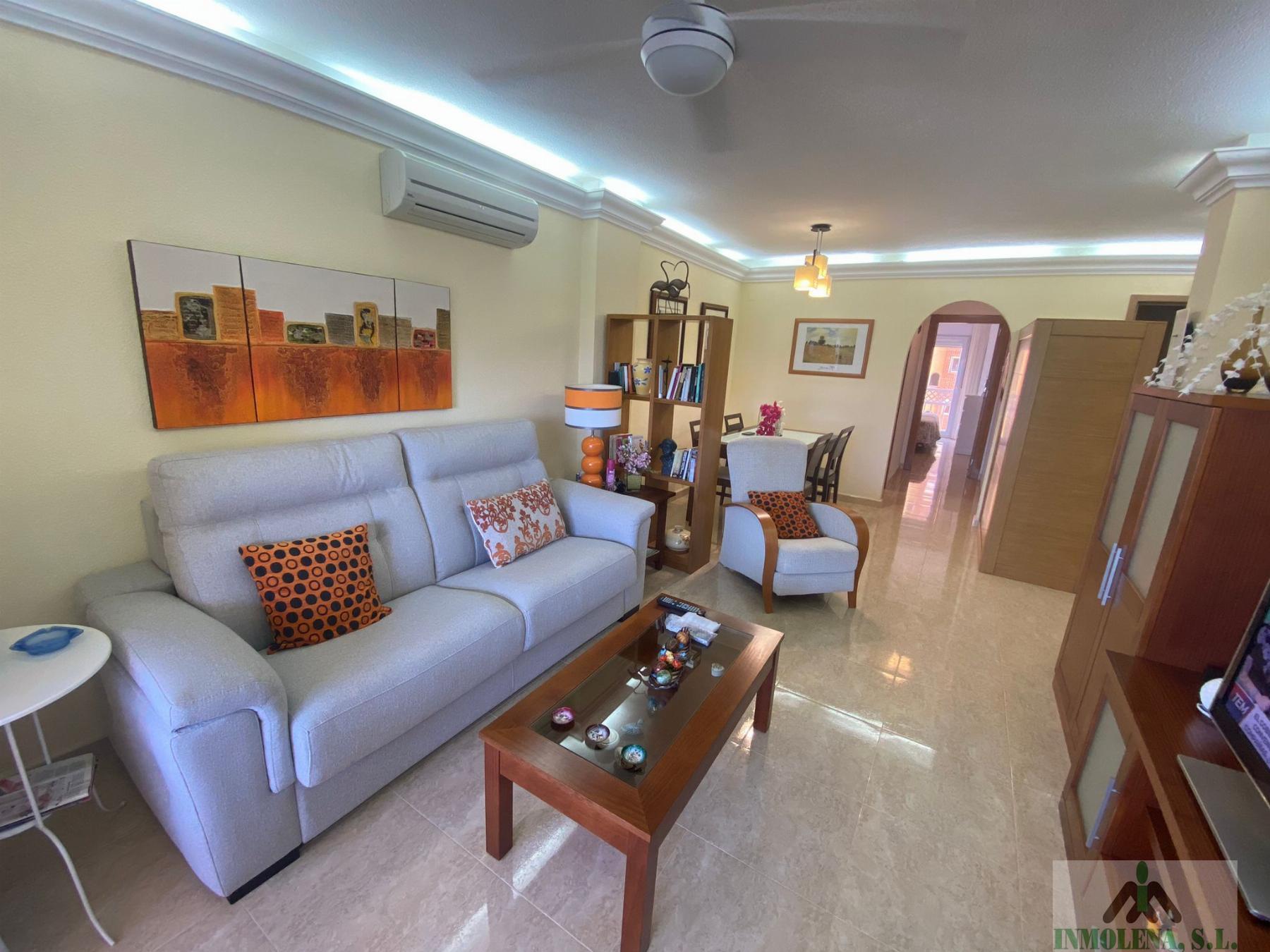For sale of flat in La Manga del Mar Menor