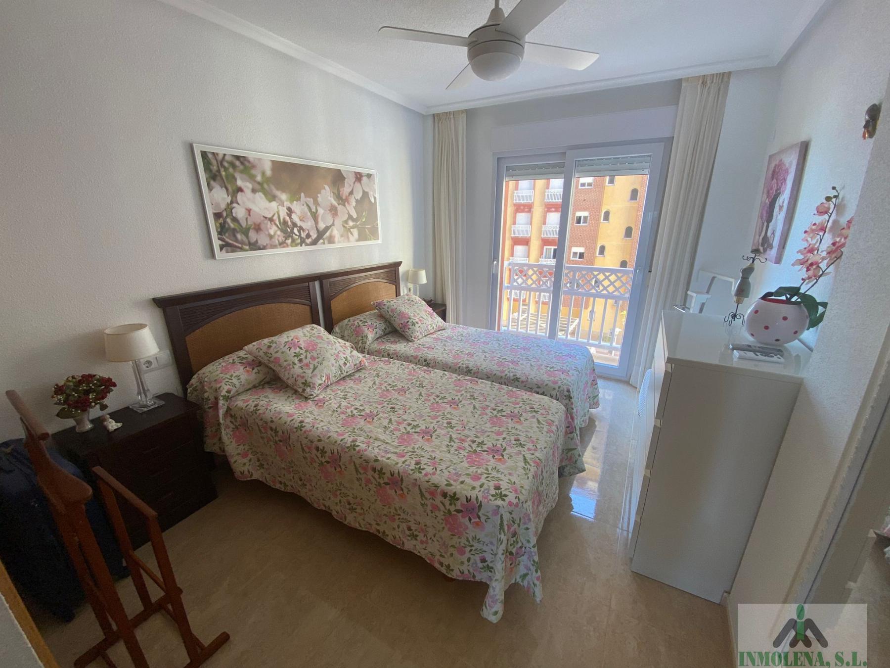For sale of flat in La Manga del Mar Menor