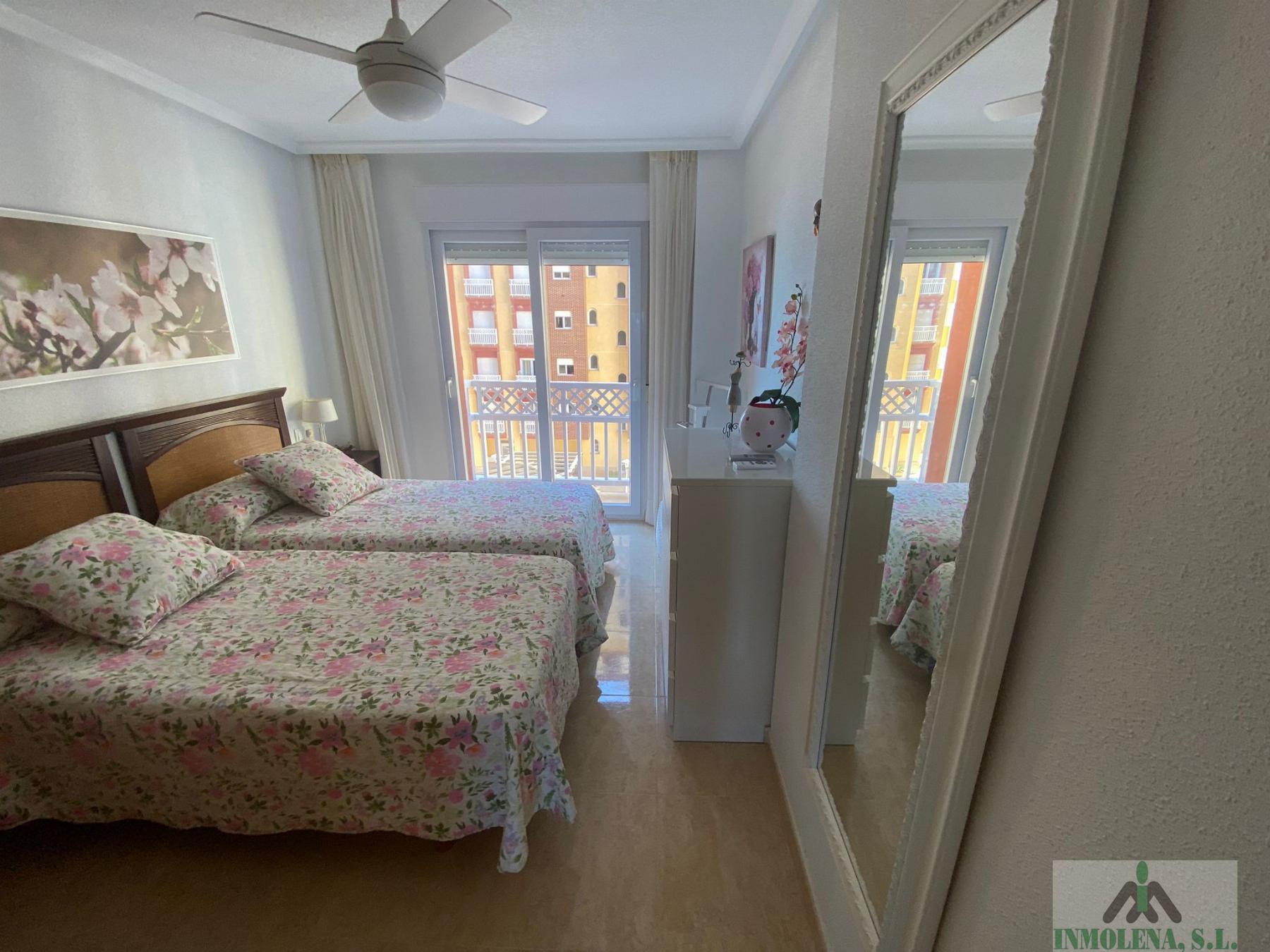 For sale of flat in La Manga del Mar Menor