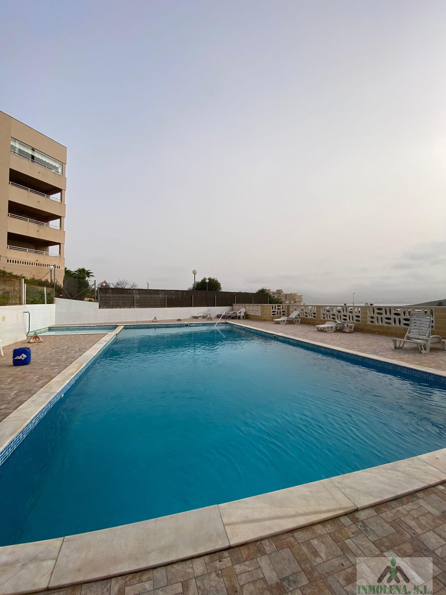 For sale of flat in La Manga del Mar Menor
