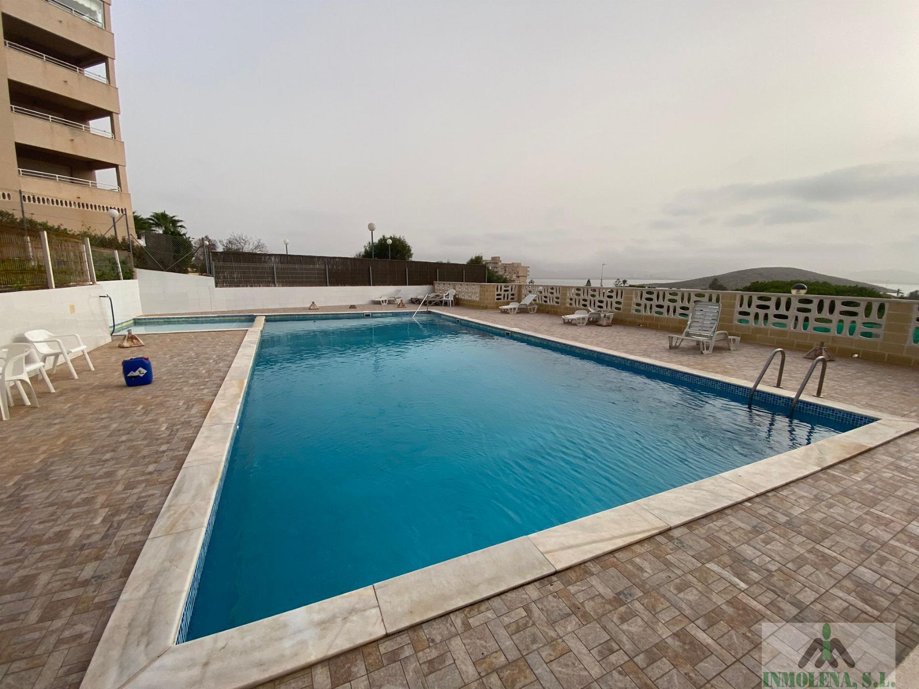 For sale of flat in La Manga del Mar Menor