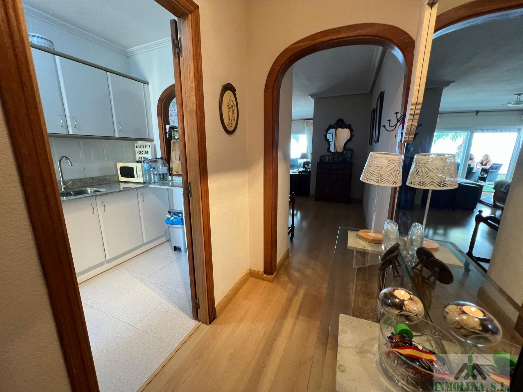 For sale of flat in La Manga del Mar Menor