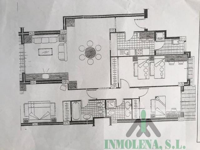 For sale of flat in La Manga del Mar Menor