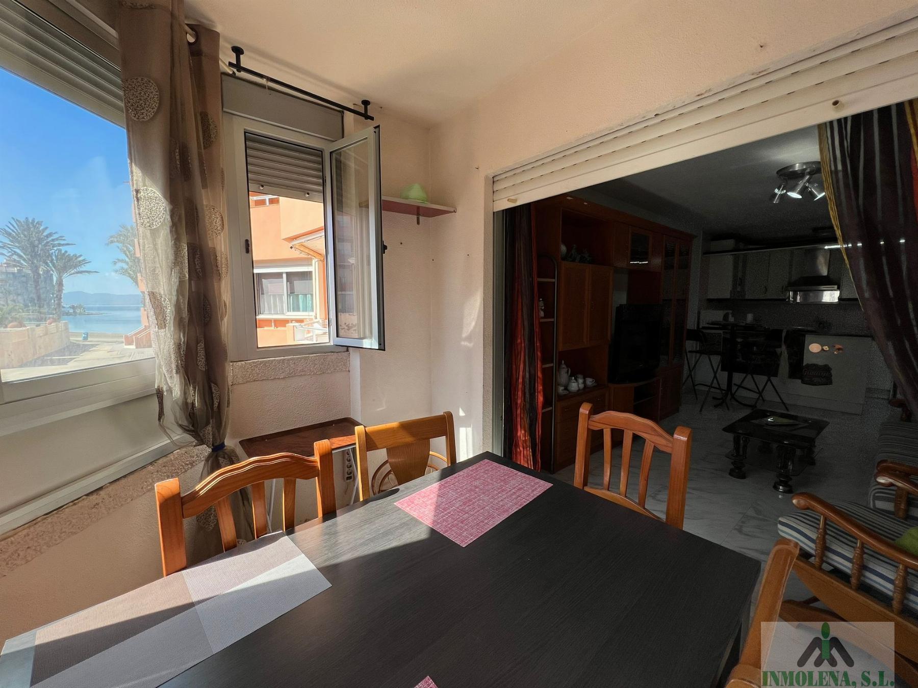 For sale of flat in La Manga del Mar Menor
