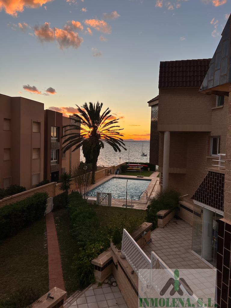 For sale of flat in La Manga del Mar Menor