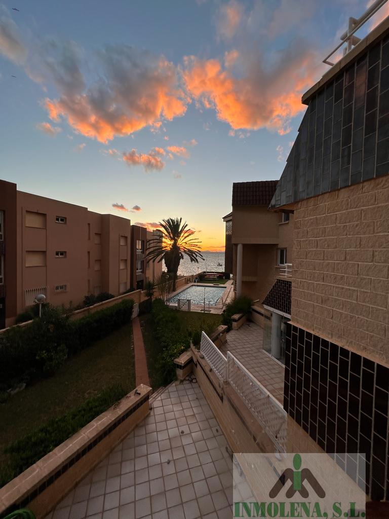 For sale of flat in La Manga del Mar Menor