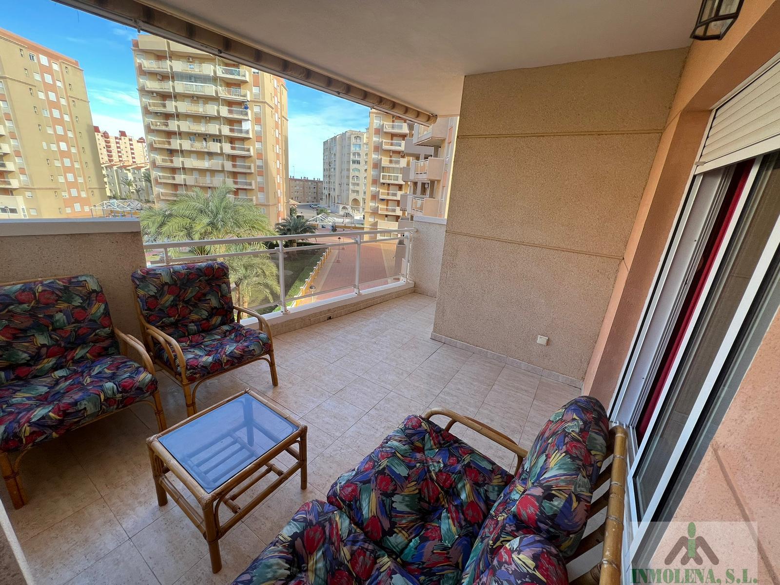 For sale of flat in La Manga del Mar Menor