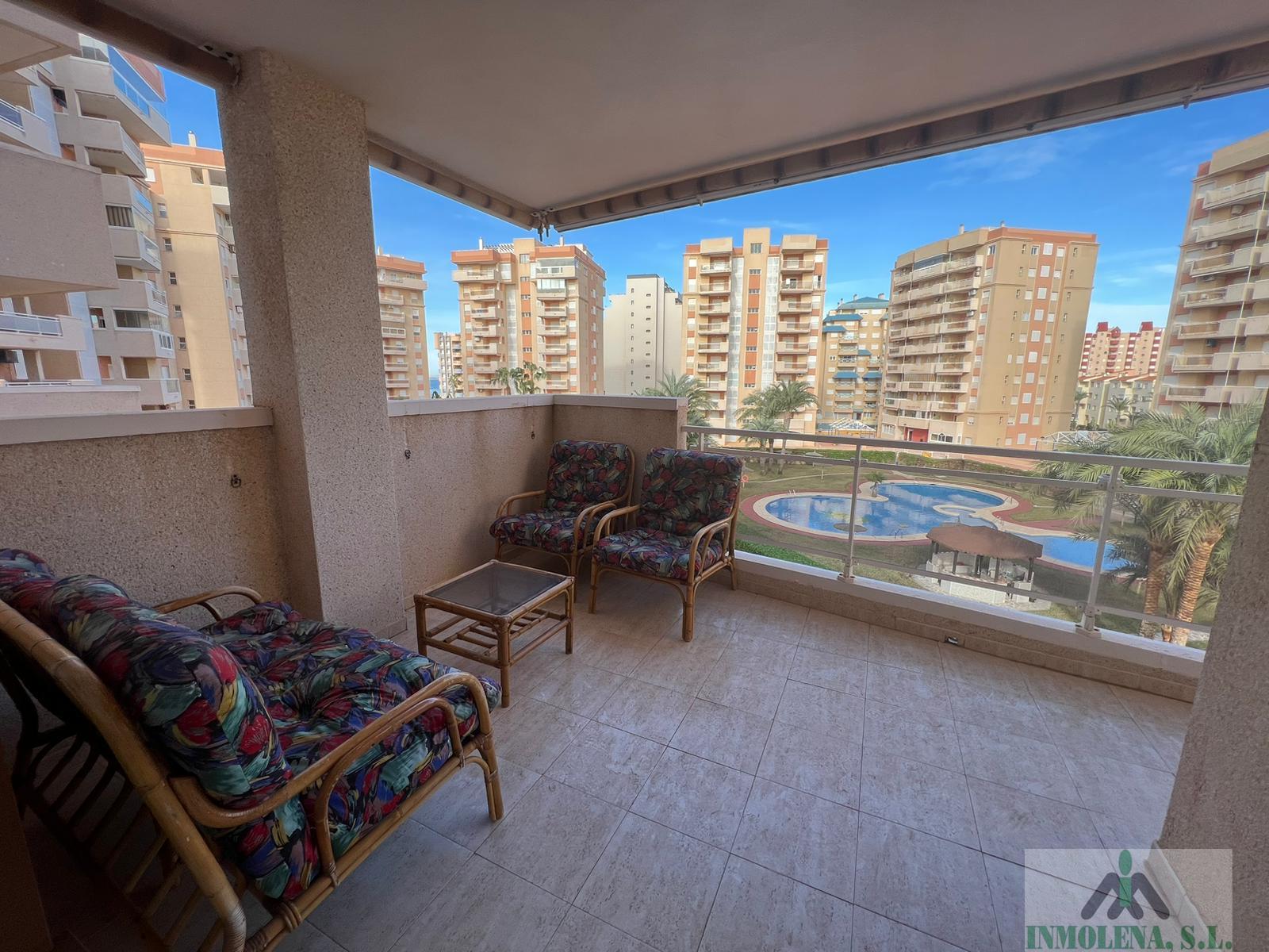 For sale of flat in La Manga del Mar Menor