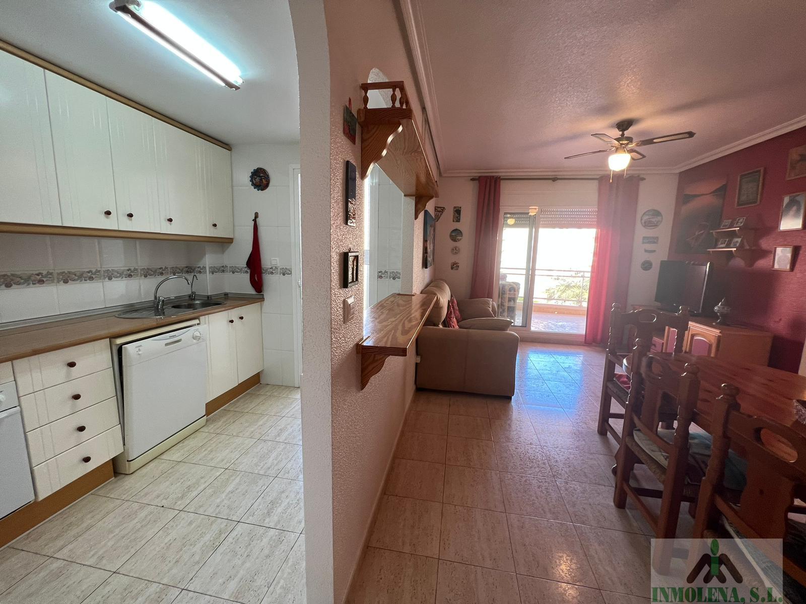For sale of flat in La Manga del Mar Menor