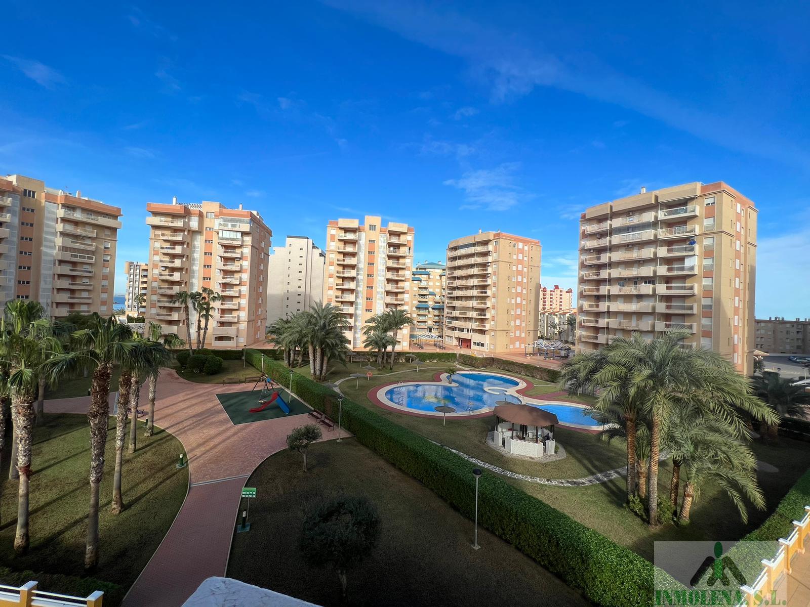 For sale of flat in La Manga del Mar Menor