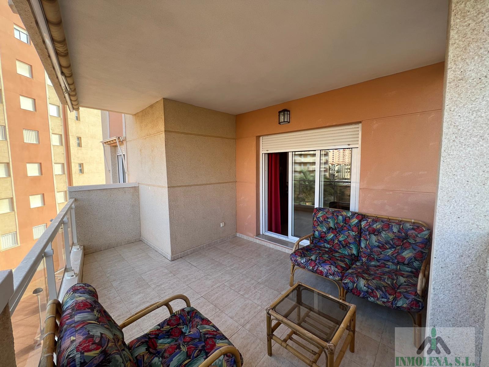 For sale of flat in La Manga del Mar Menor