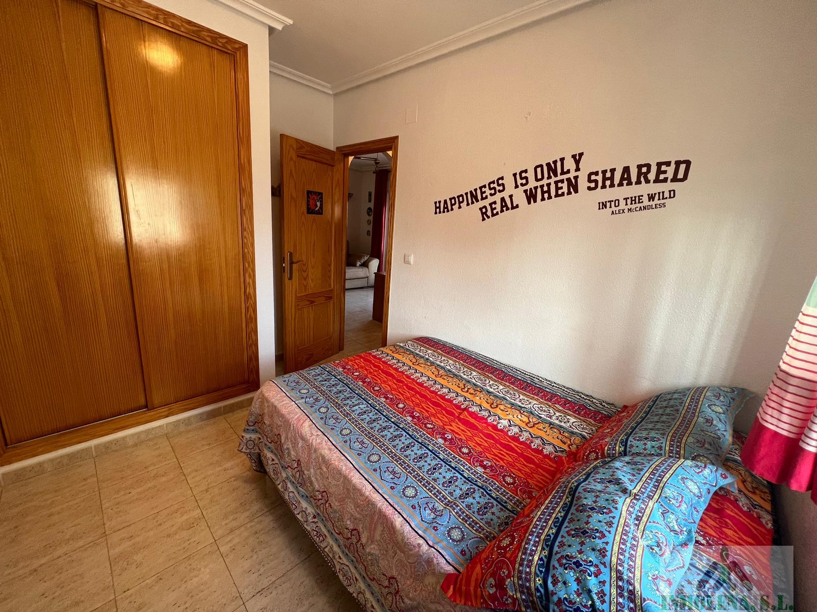 For sale of flat in La Manga del Mar Menor