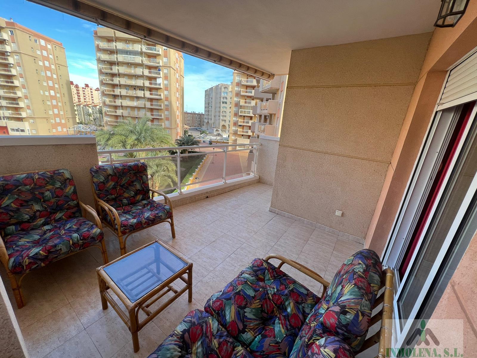 For sale of flat in La Manga del Mar Menor