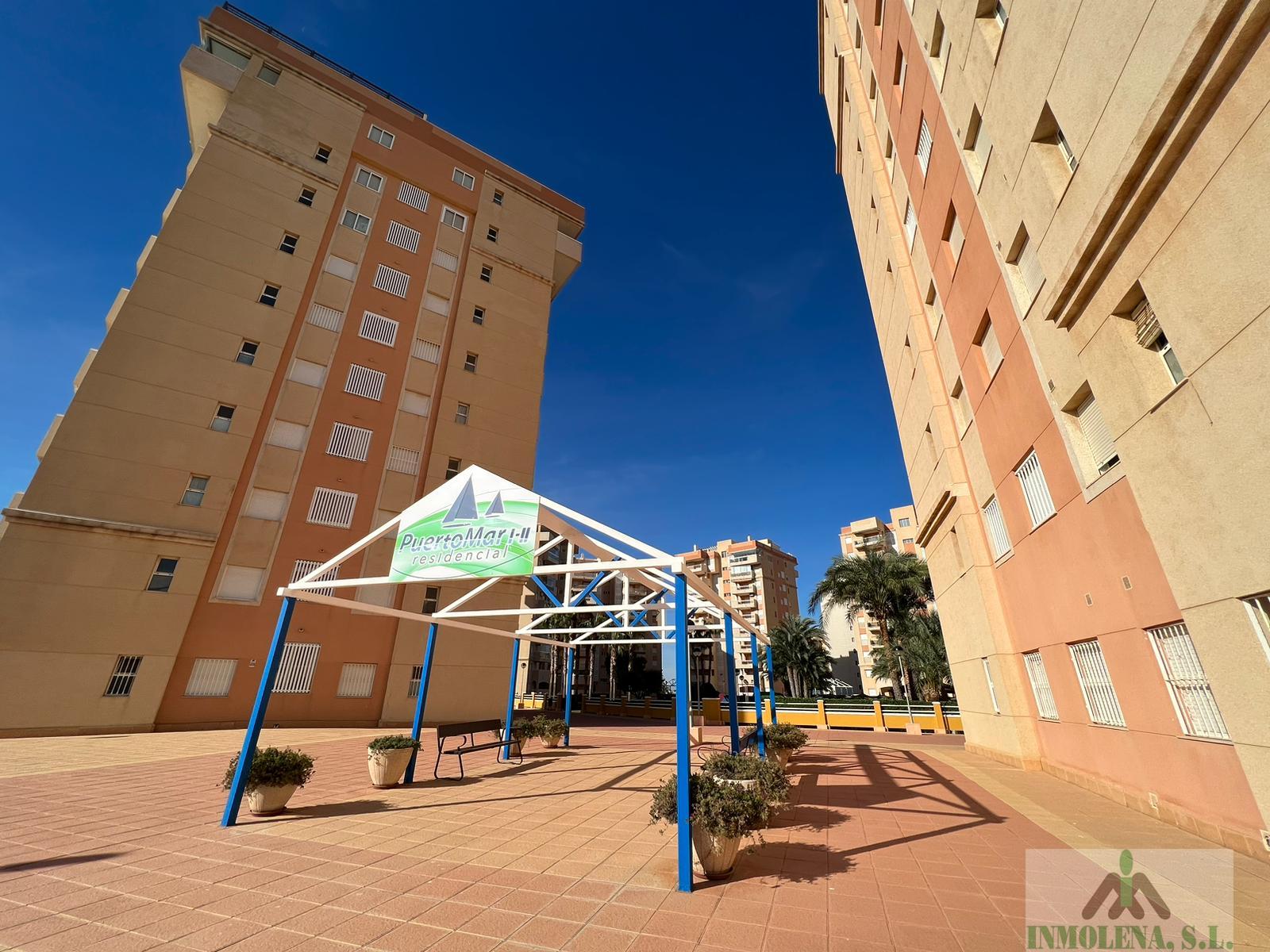 For sale of flat in La Manga del Mar Menor