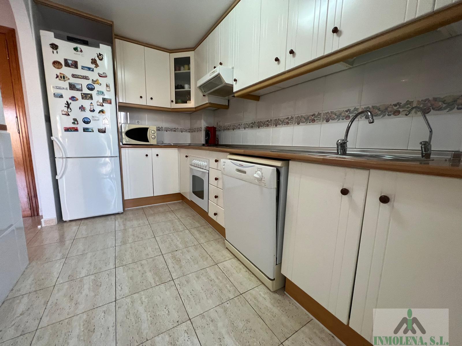For sale of flat in La Manga del Mar Menor