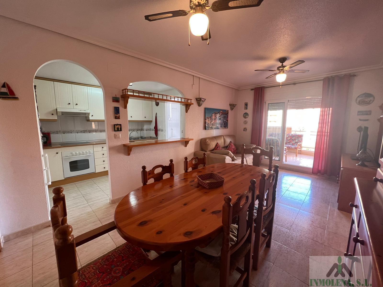 For sale of flat in La Manga del Mar Menor