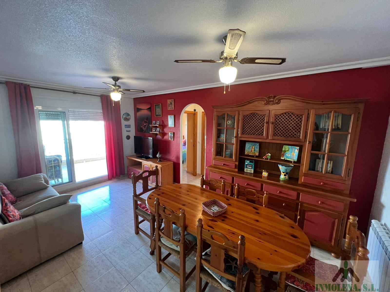 For sale of flat in La Manga del Mar Menor