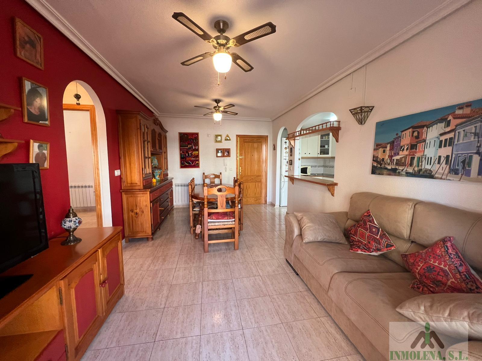 For sale of flat in La Manga del Mar Menor