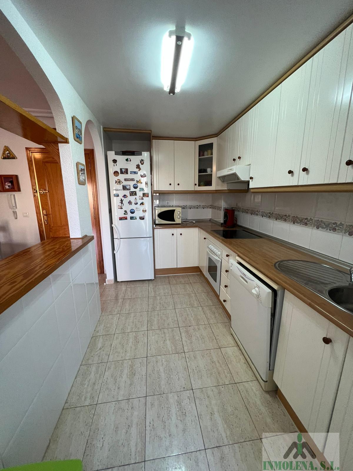 For sale of flat in La Manga del Mar Menor