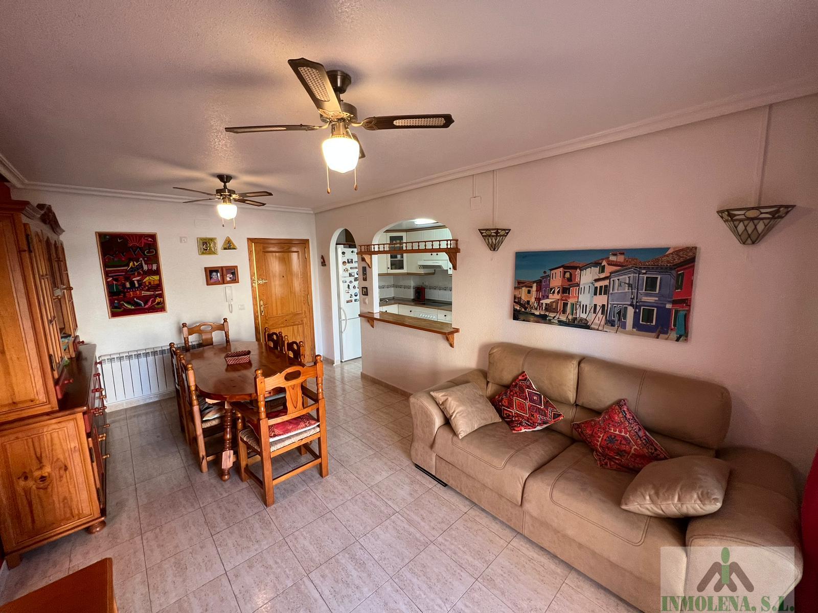 For sale of flat in La Manga del Mar Menor