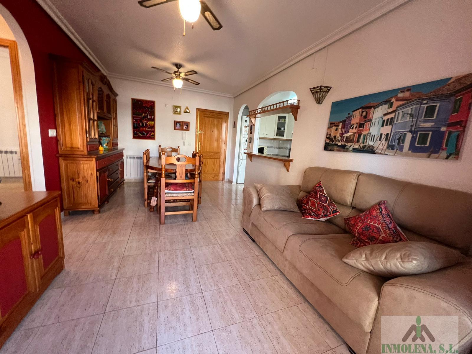 For sale of flat in La Manga del Mar Menor