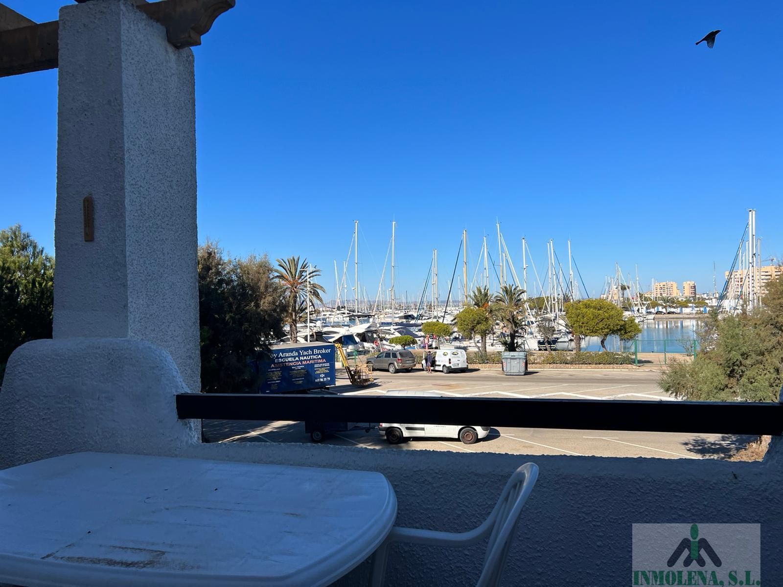 For sale of flat in La Manga del Mar Menor