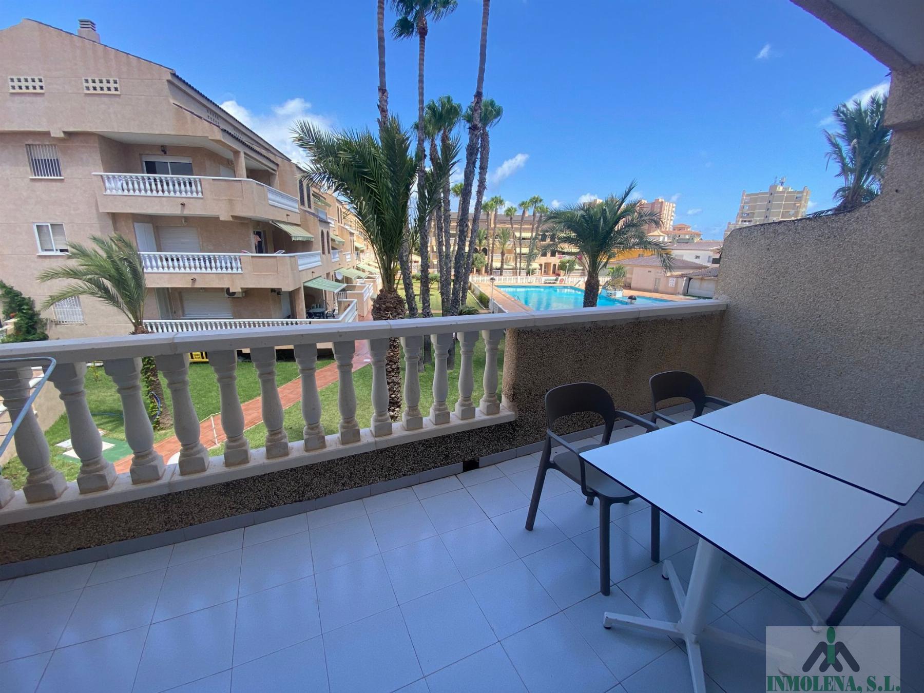For sale of apartment in La Manga del Mar Menor