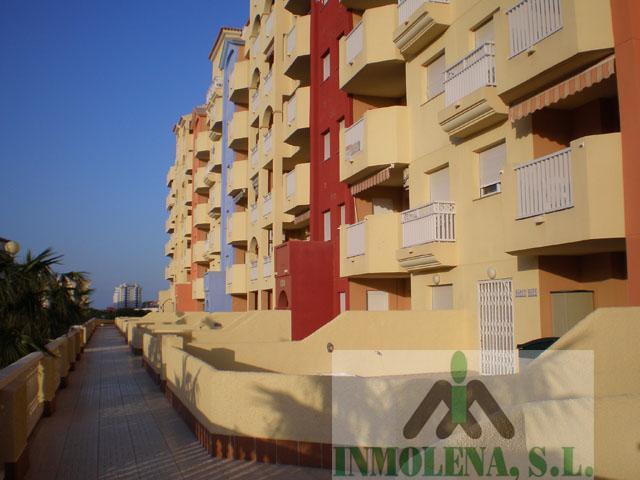 For sale of flat in La Manga del Mar Menor