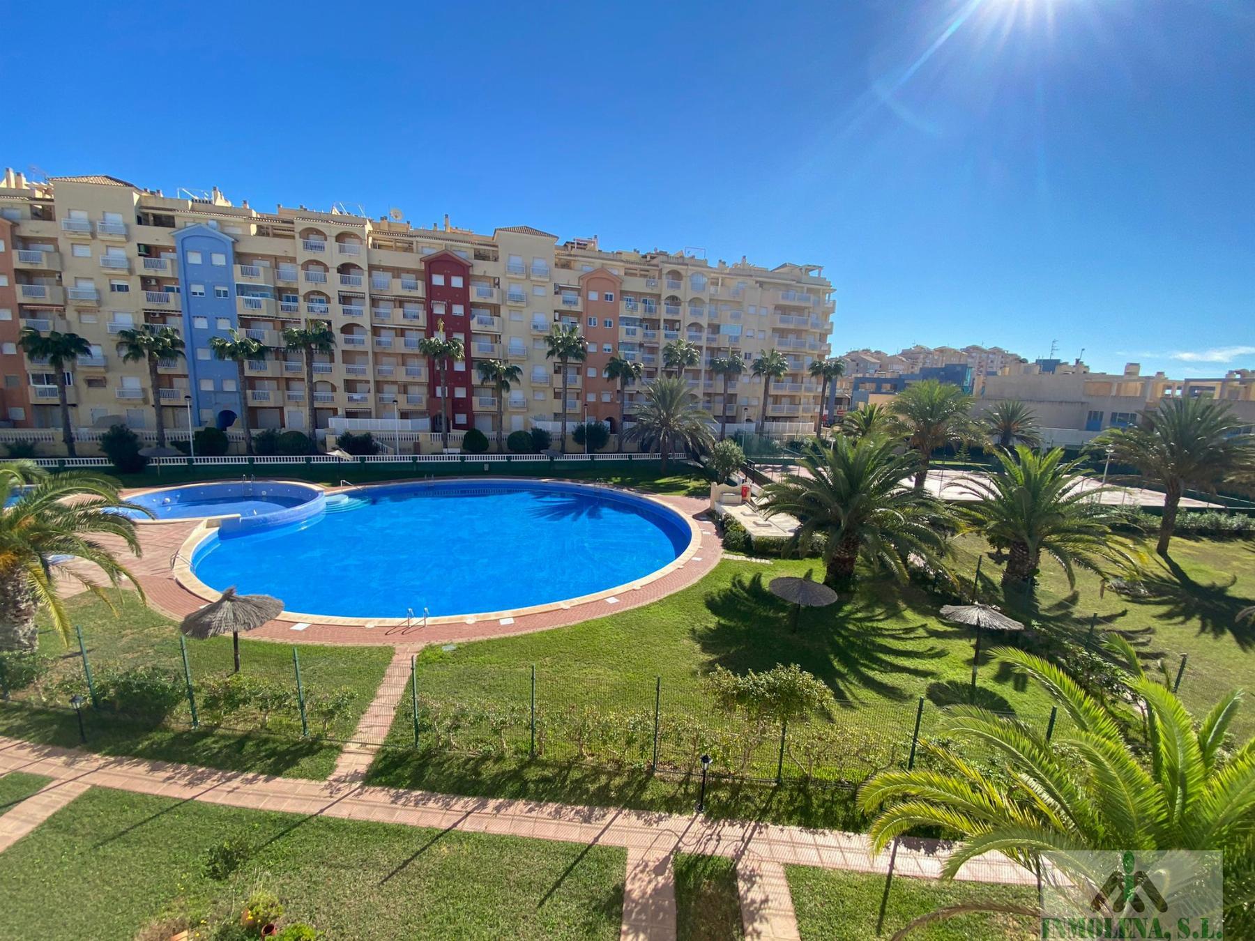 For sale of flat in La Manga del Mar Menor