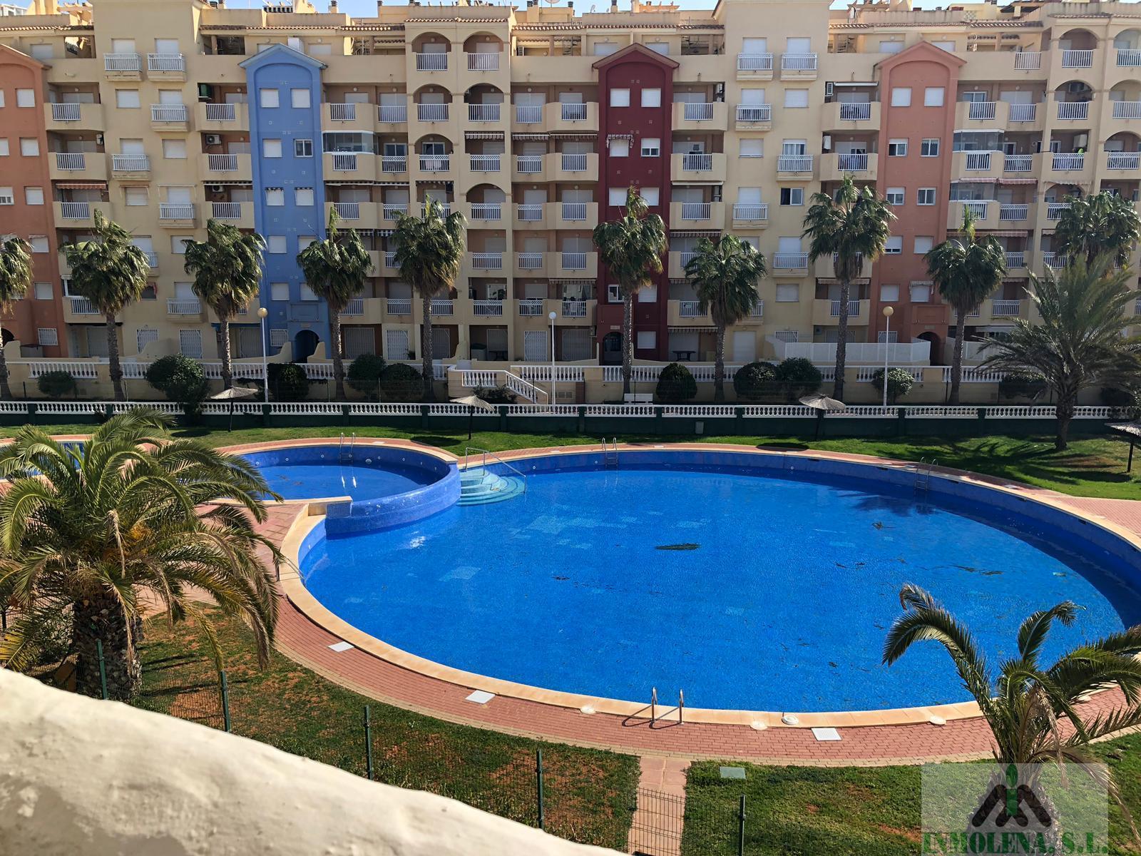For sale of flat in La Manga del Mar Menor