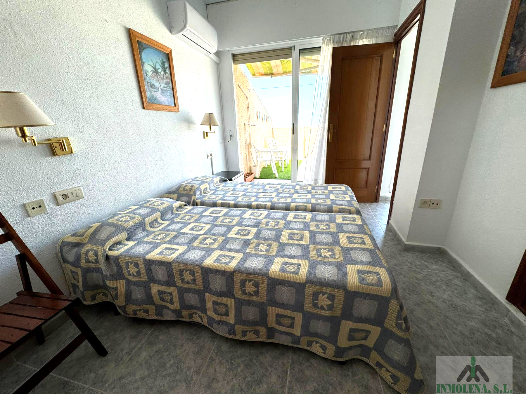 For sale of flat in La Manga del Mar Menor