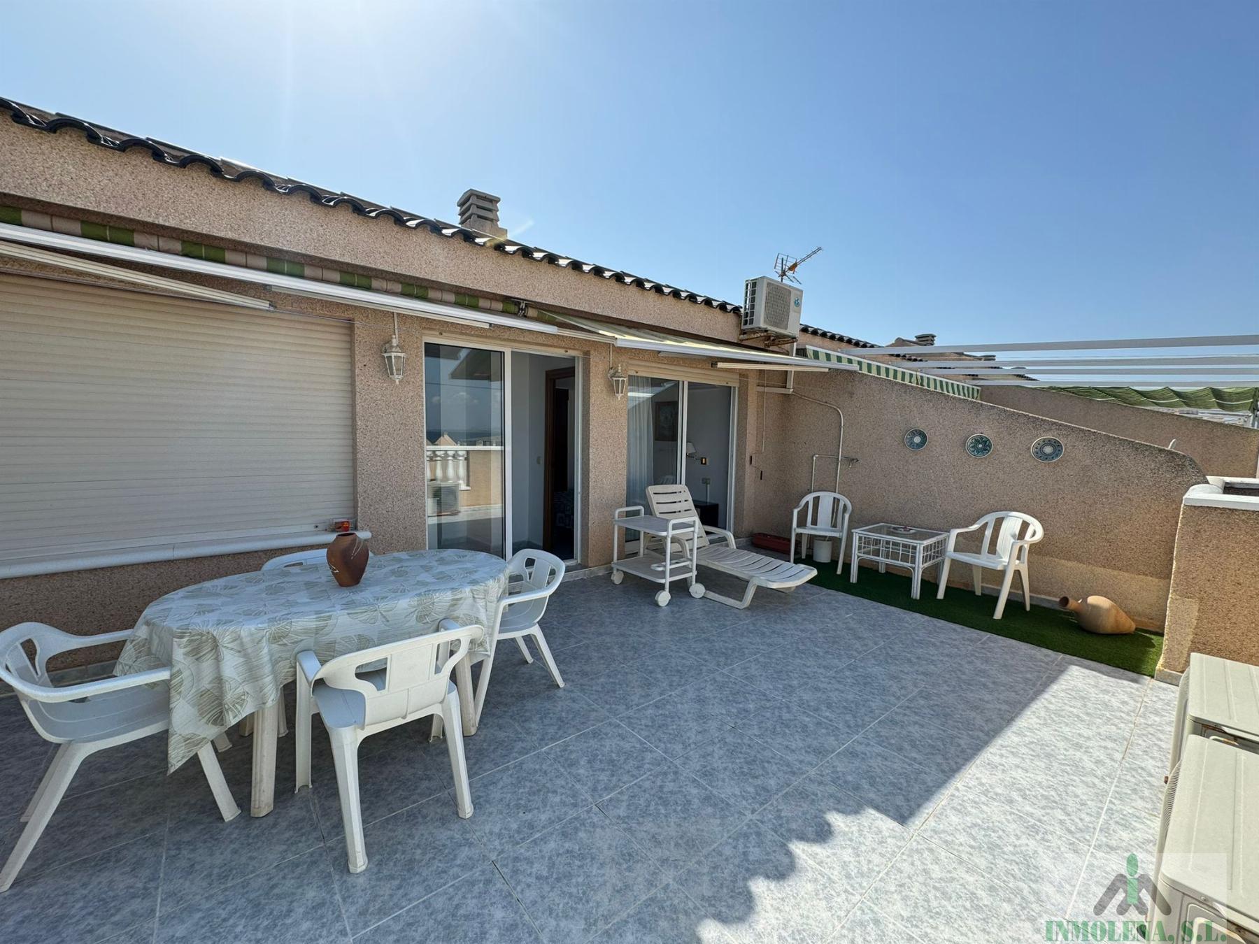 For sale of flat in La Manga del Mar Menor