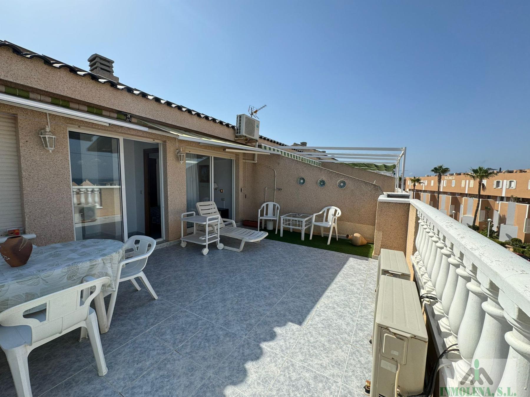 For sale of flat in La Manga del Mar Menor