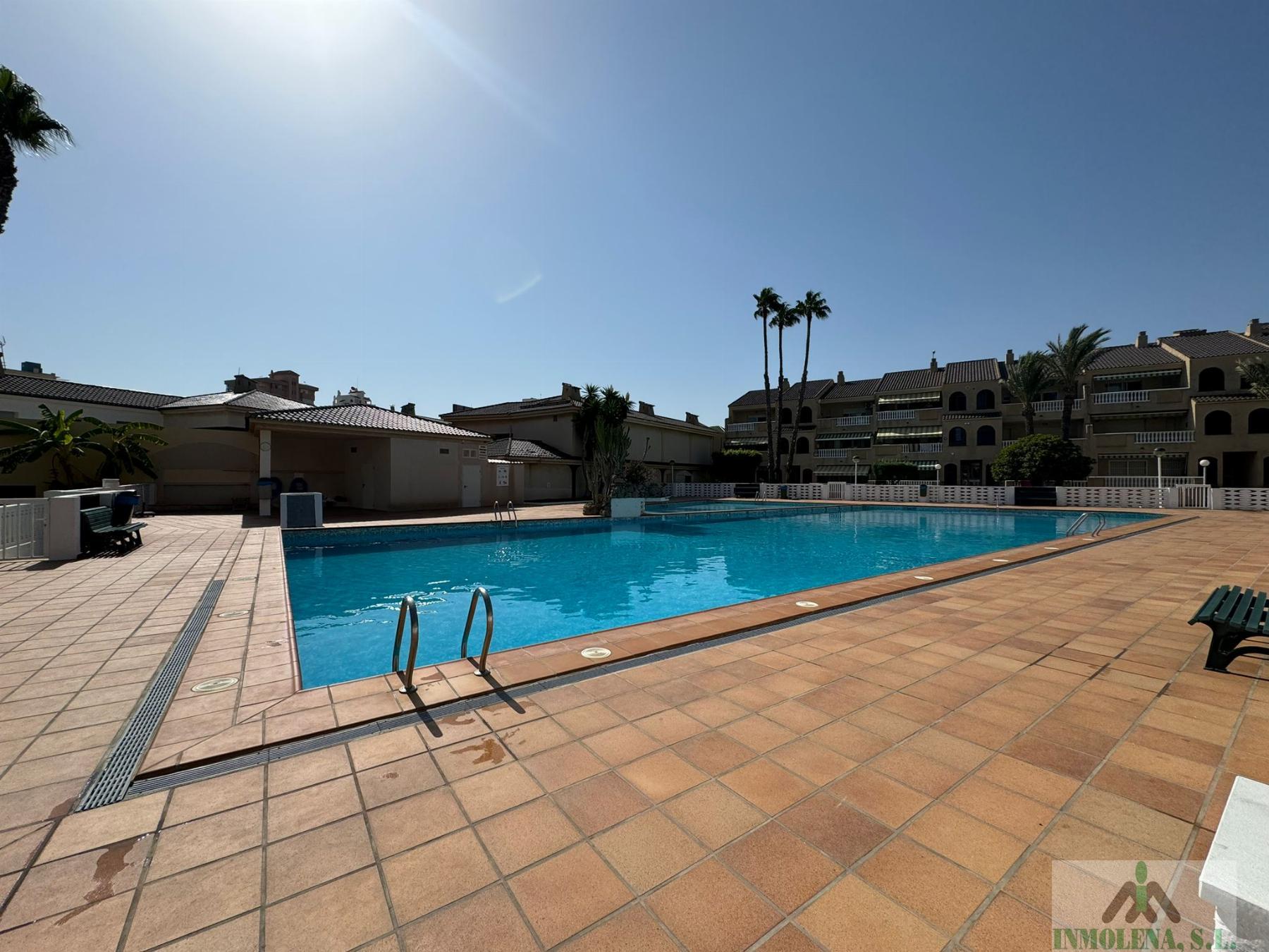 For sale of flat in La Manga del Mar Menor
