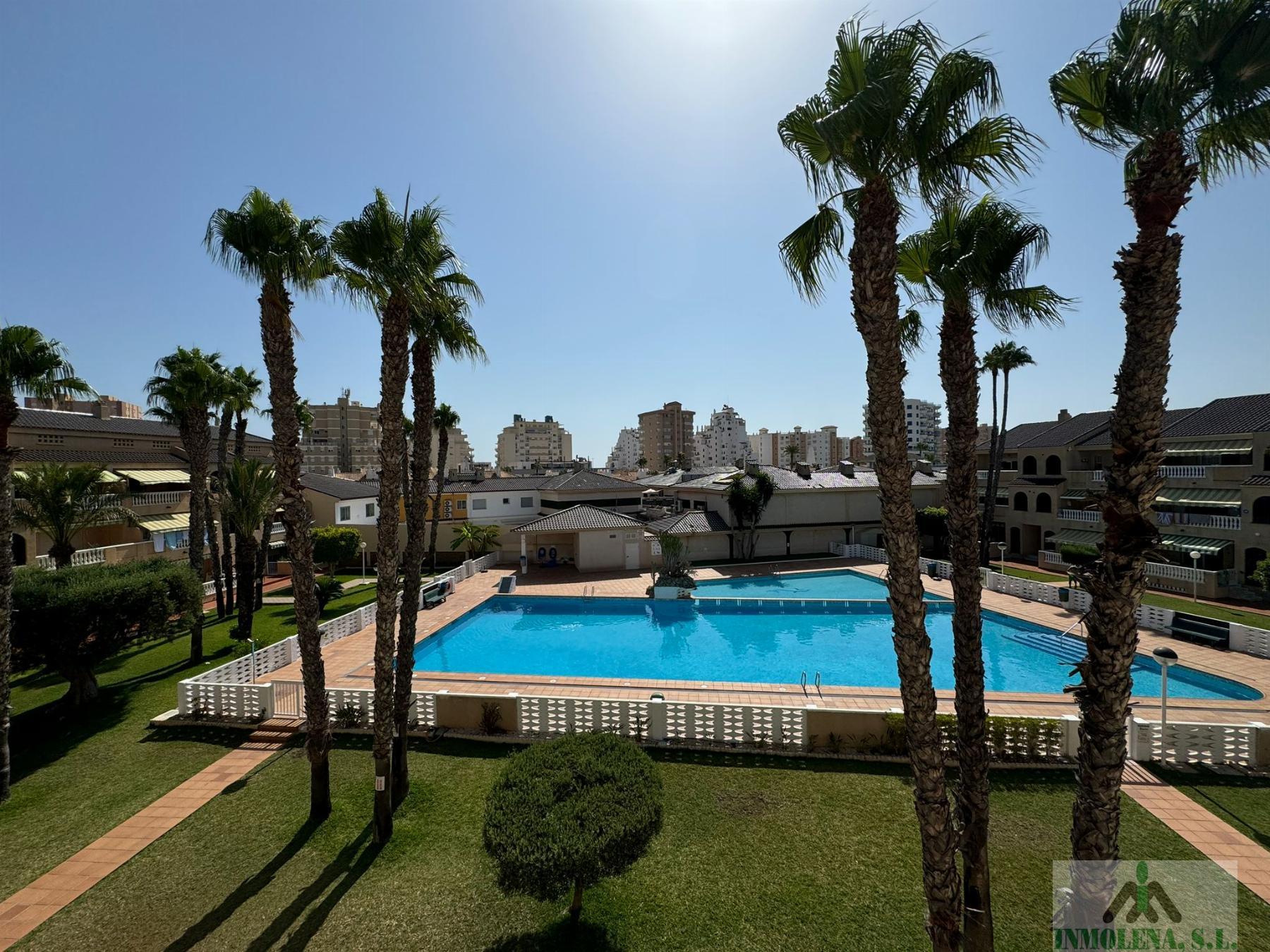 For sale of flat in La Manga del Mar Menor