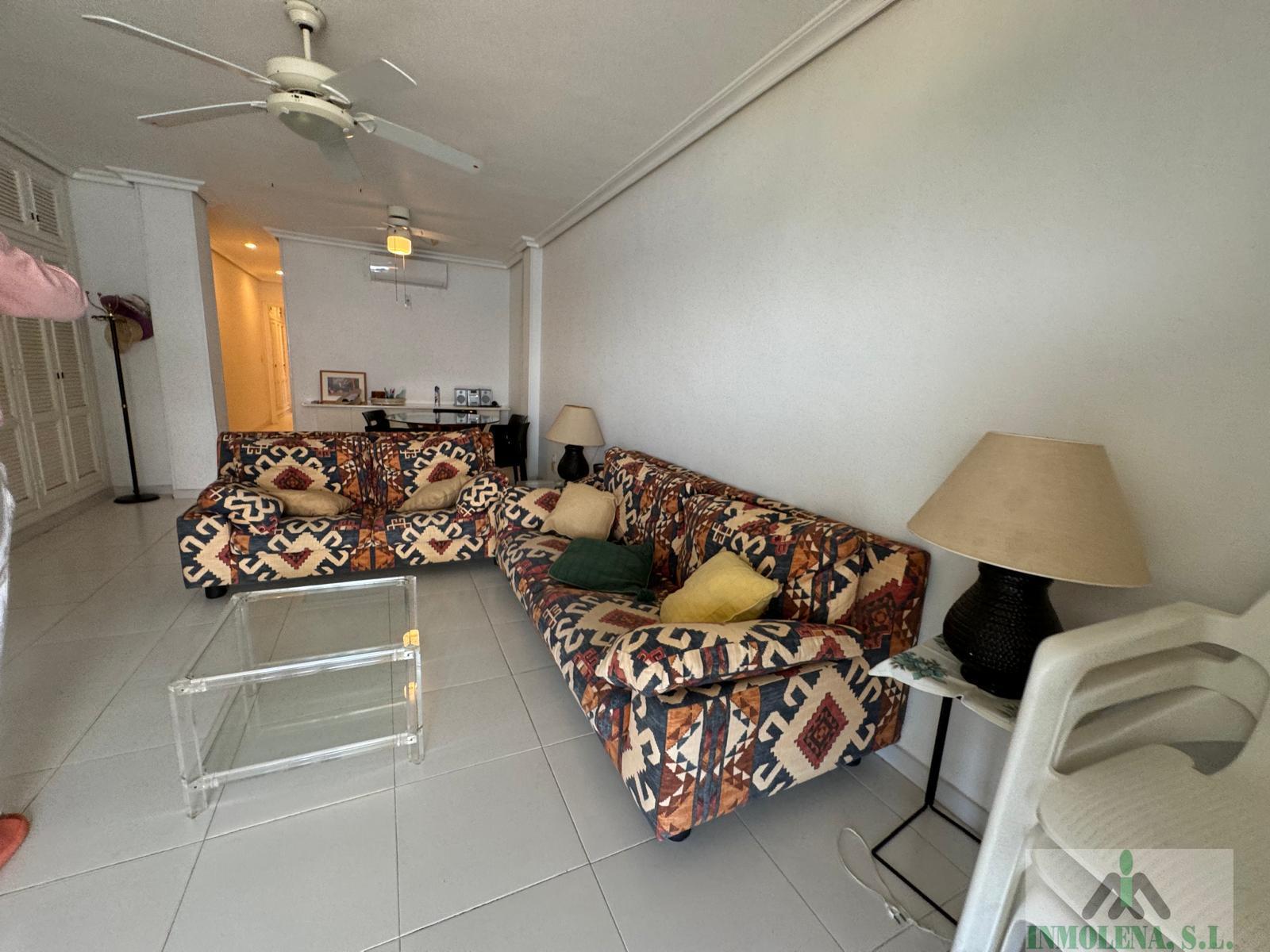 For sale of flat in La Manga del Mar Menor
