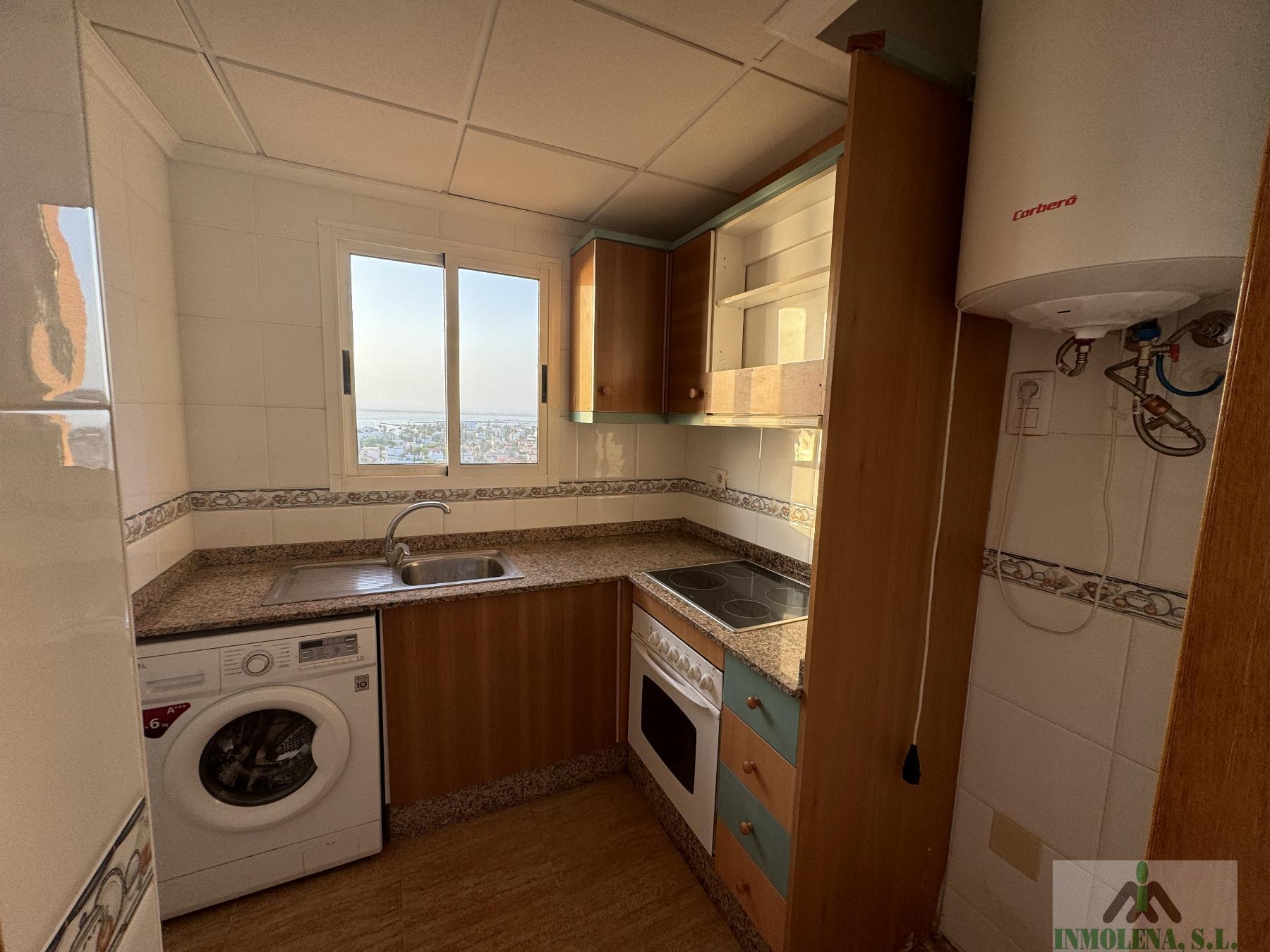 For sale of flat in La Manga del Mar Menor