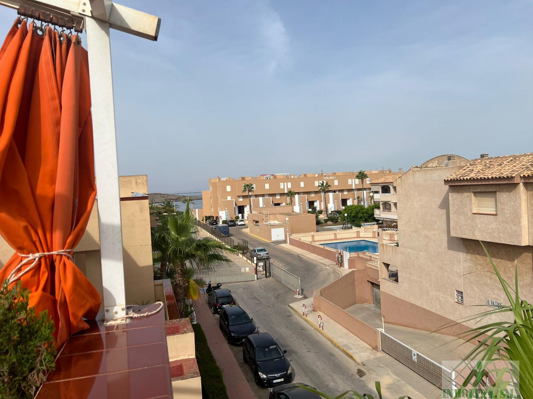 For sale of flat in La Manga del Mar Menor