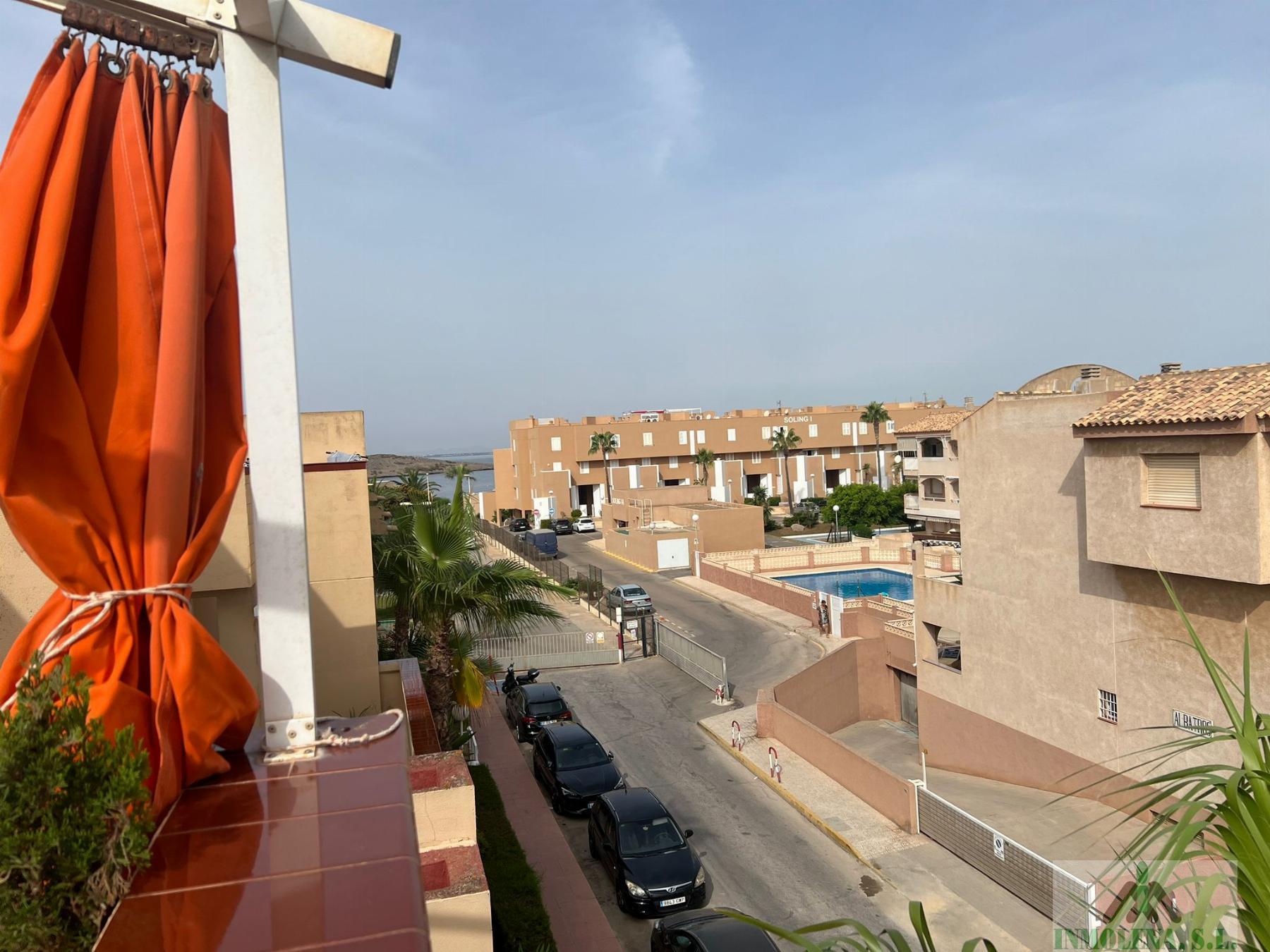 For sale of flat in La Manga del Mar Menor