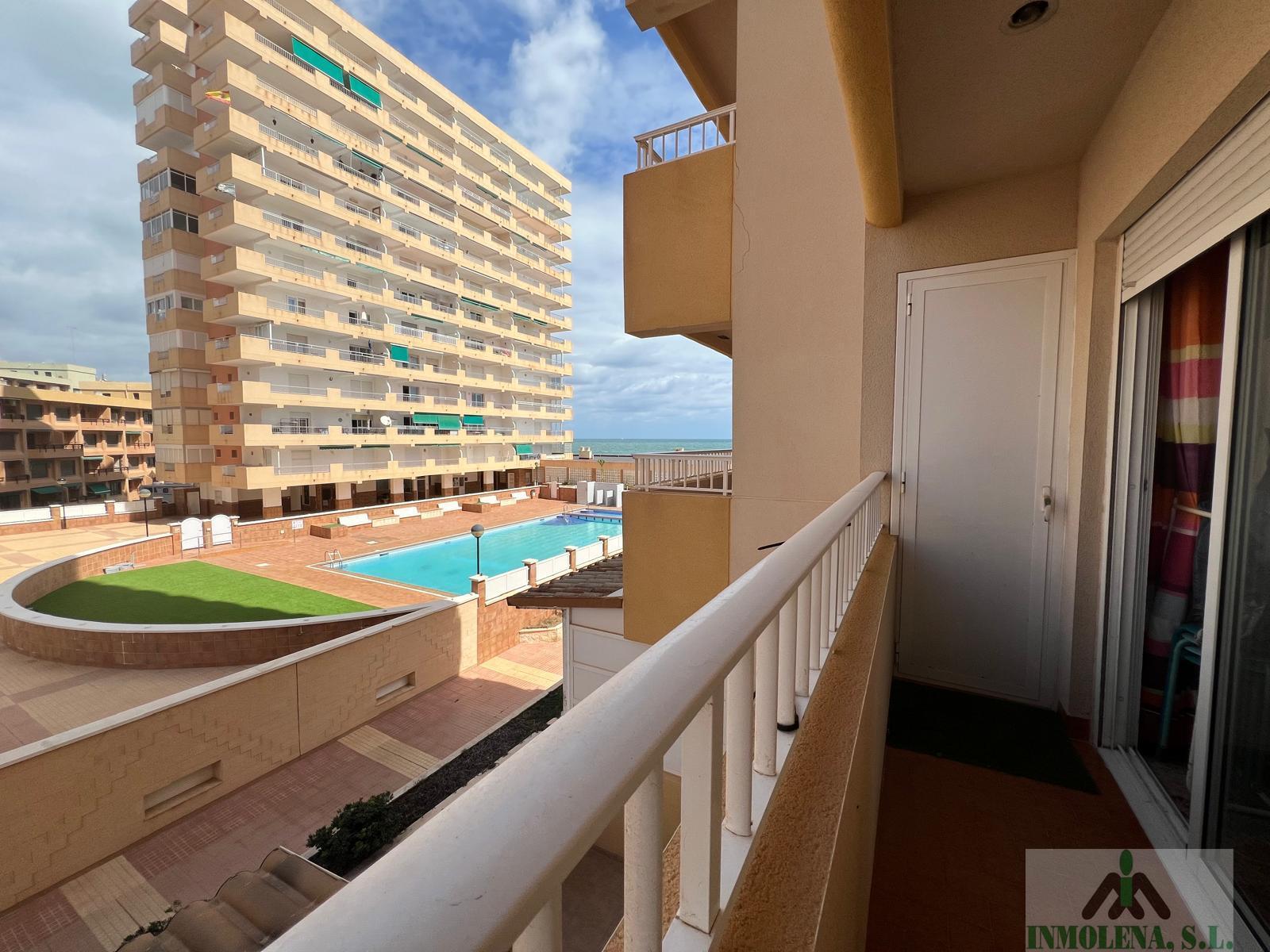 For sale of apartment in La Manga del Mar Menor
