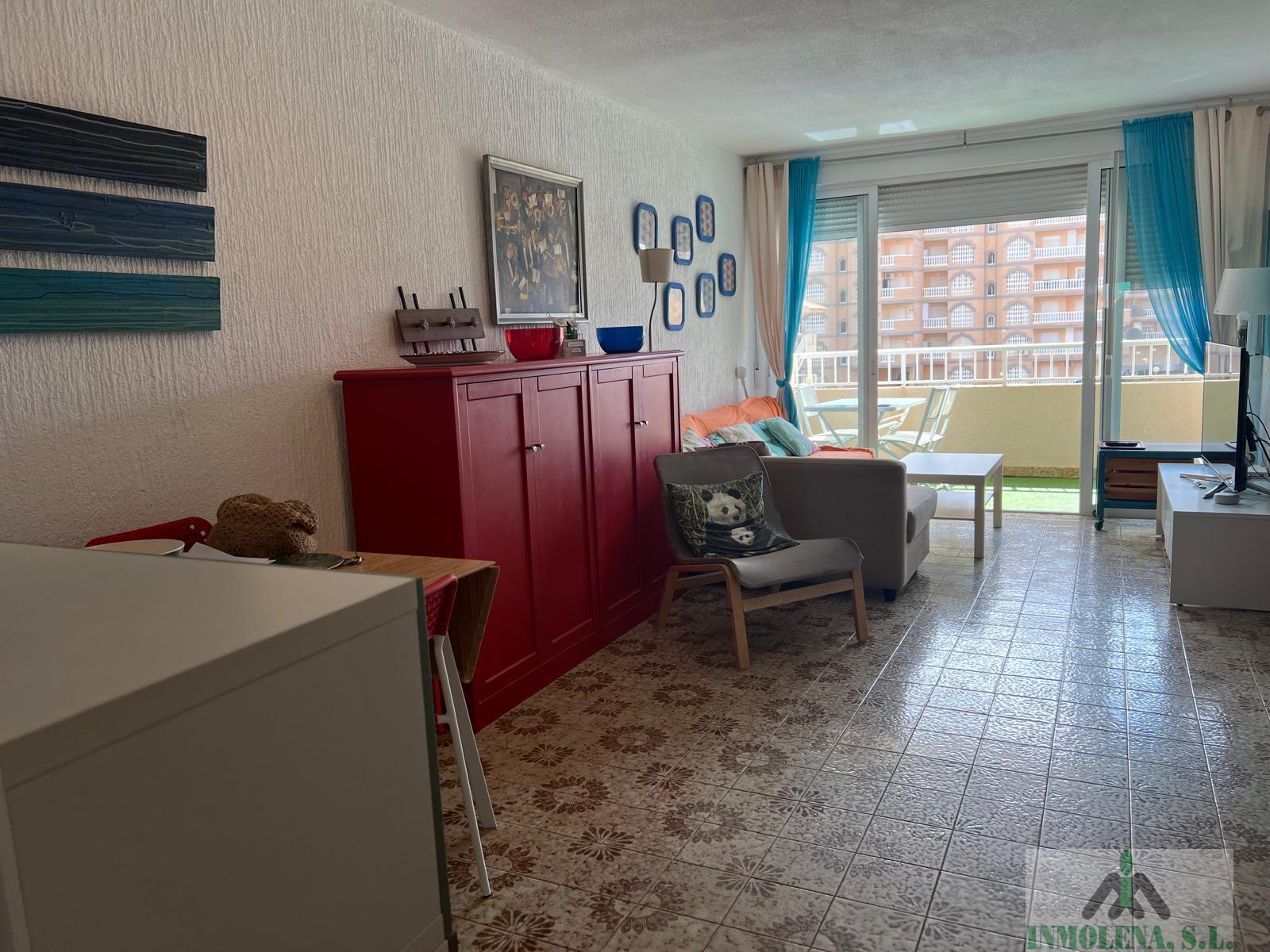 For sale of apartment in La Manga del Mar Menor