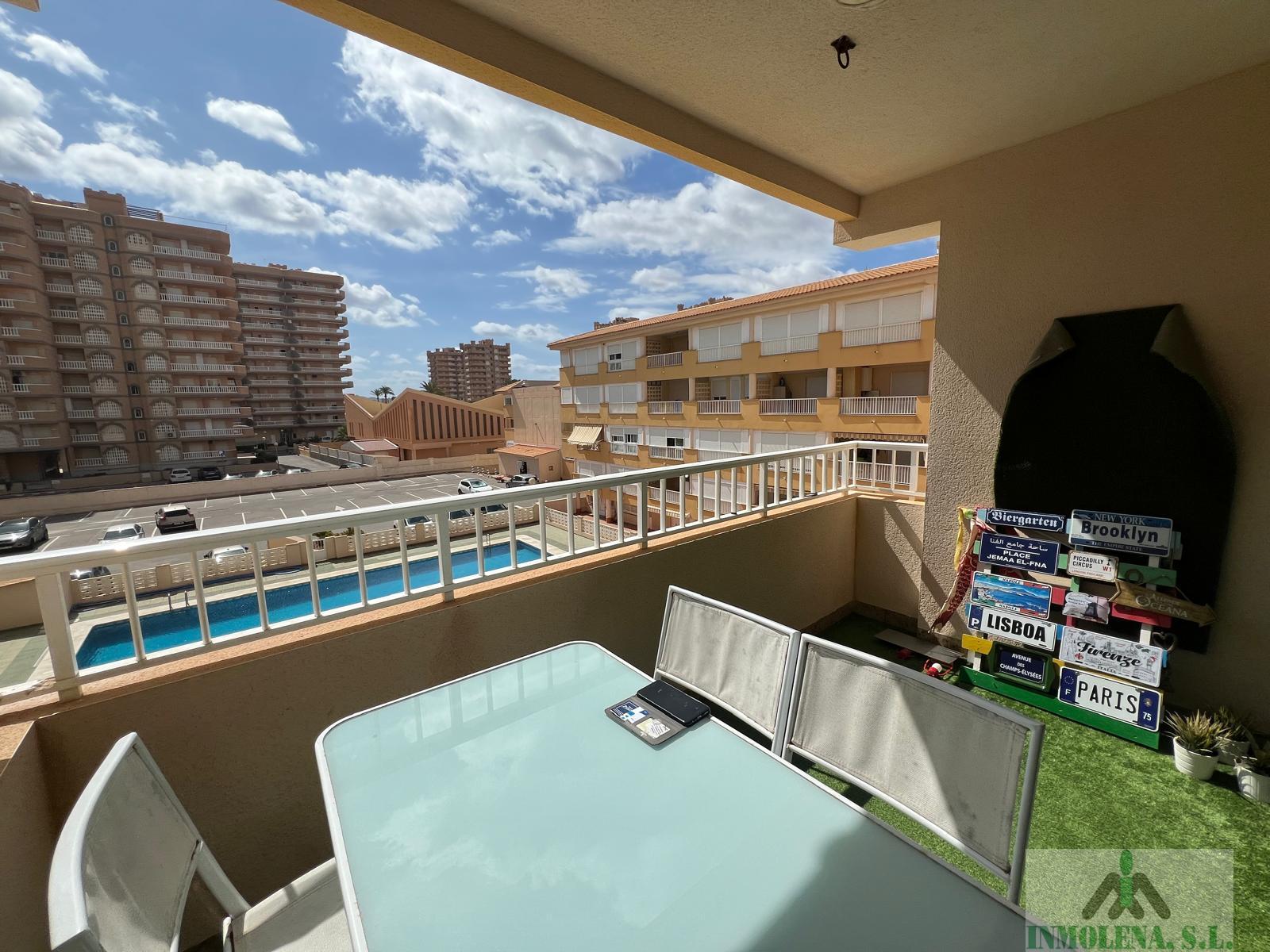 For sale of apartment in La Manga del Mar Menor