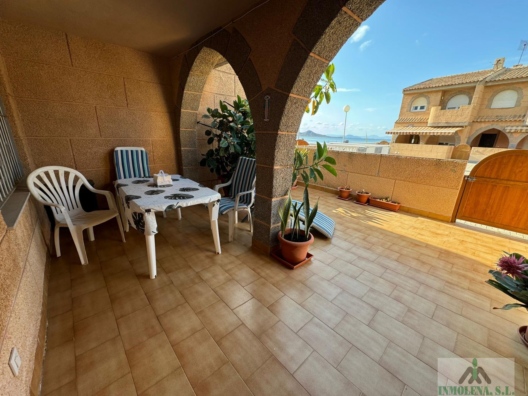 For sale of duplex in La Manga del Mar Menor