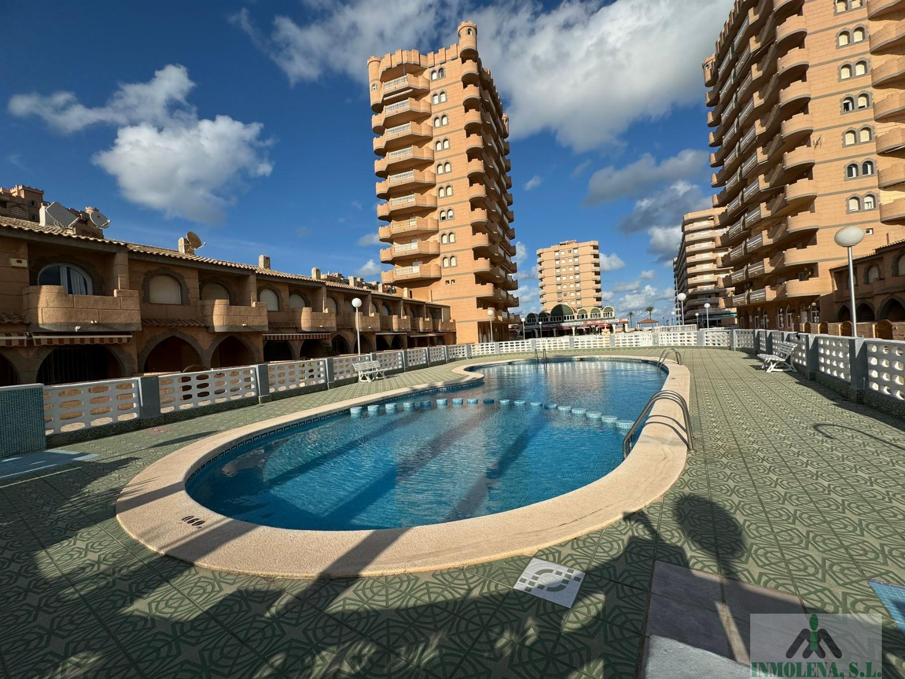 For sale of duplex in La Manga del Mar Menor