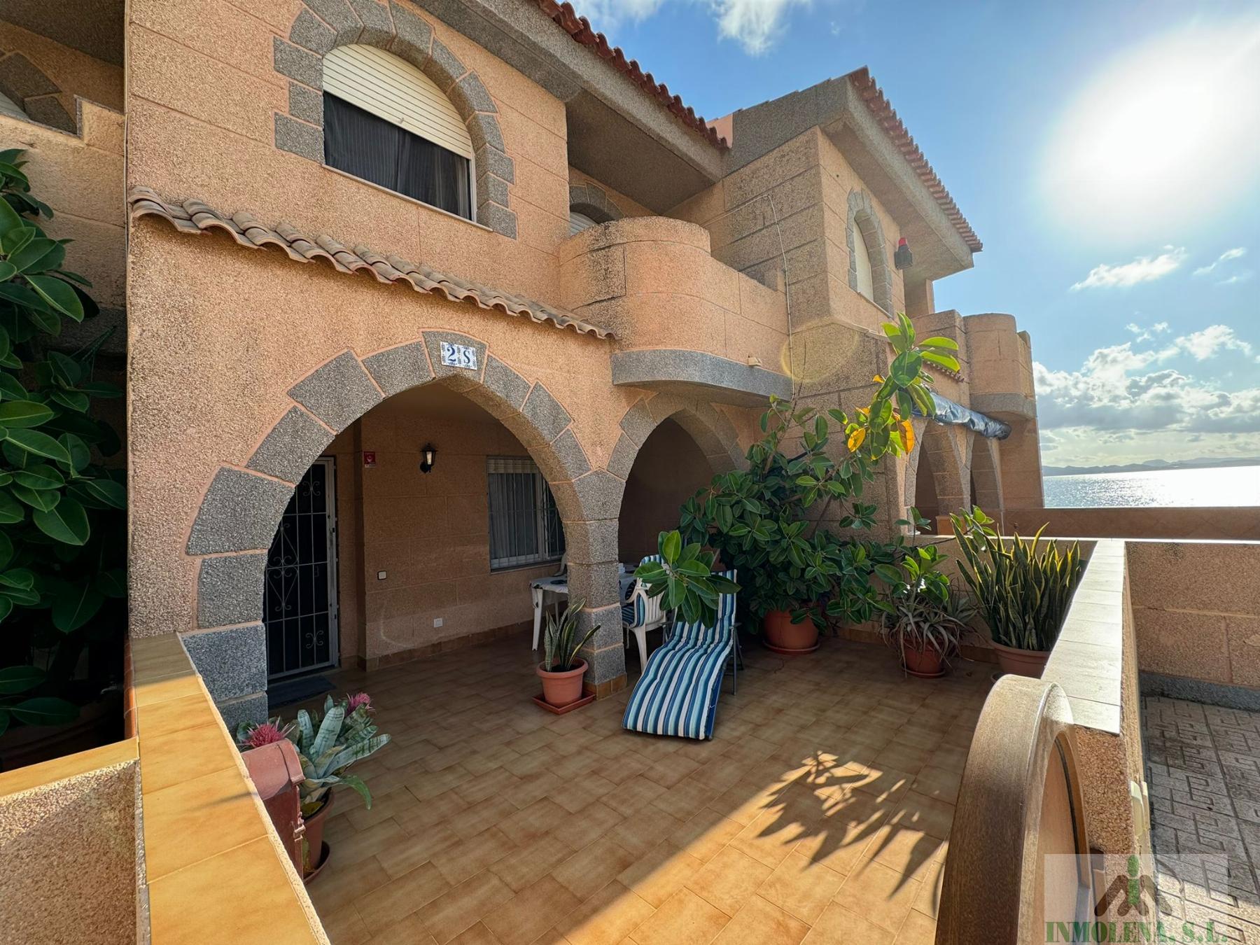 For sale of duplex in La Manga del Mar Menor