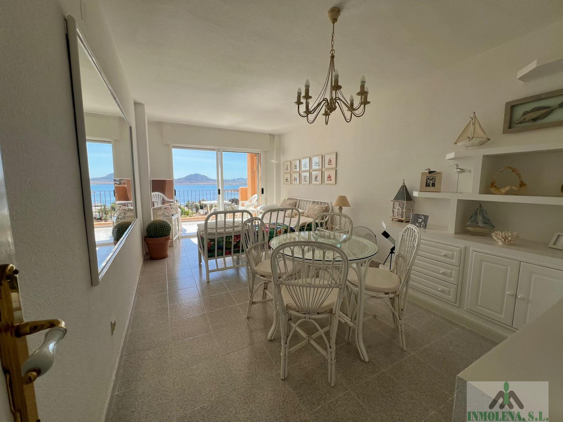 For sale of flat in La Manga del Mar Menor