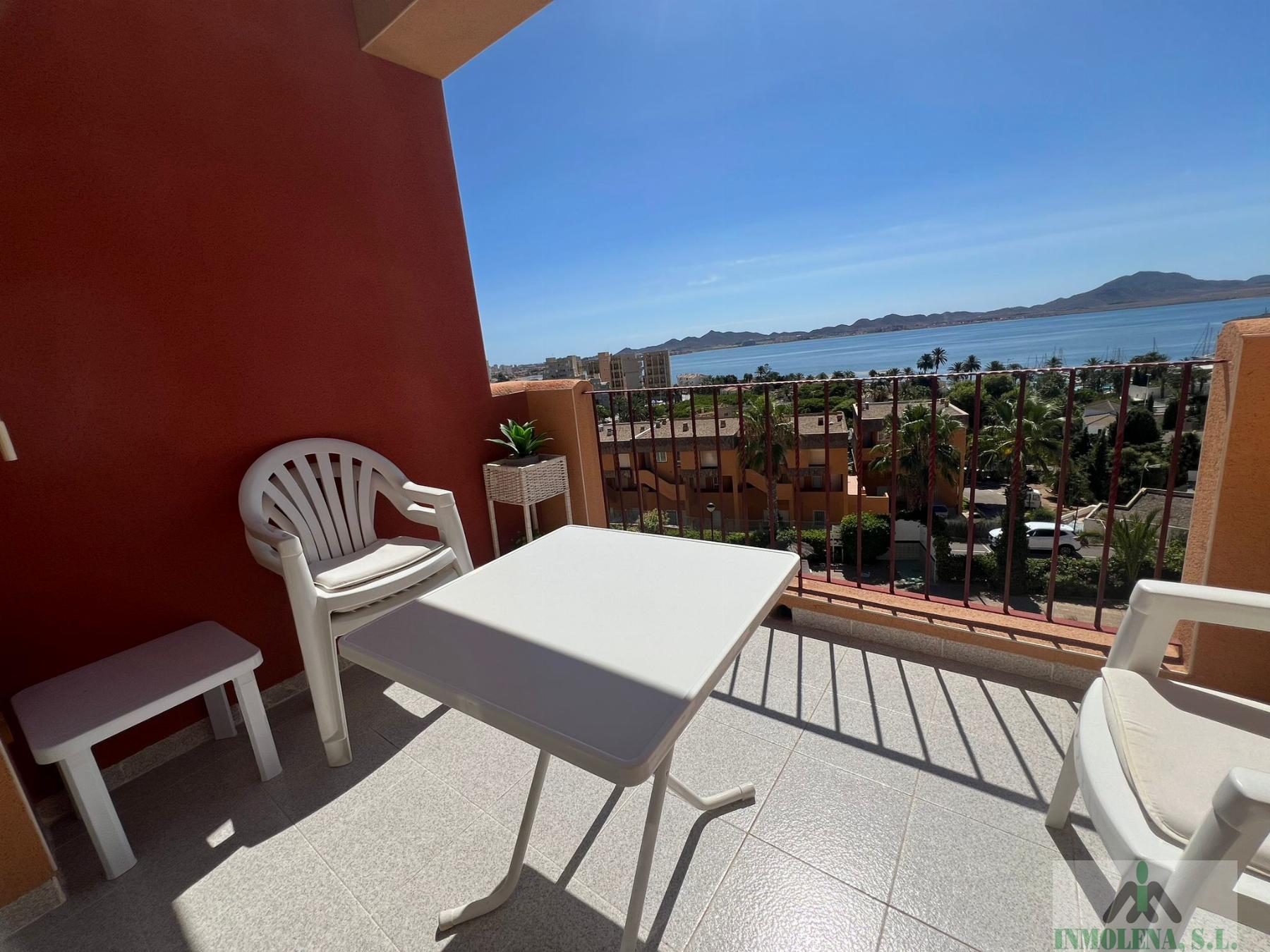 For sale of flat in La Manga del Mar Menor